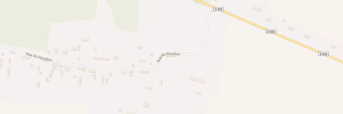 Plan du 38 Rue du Nouillon aux Baux-de-Breteuil
