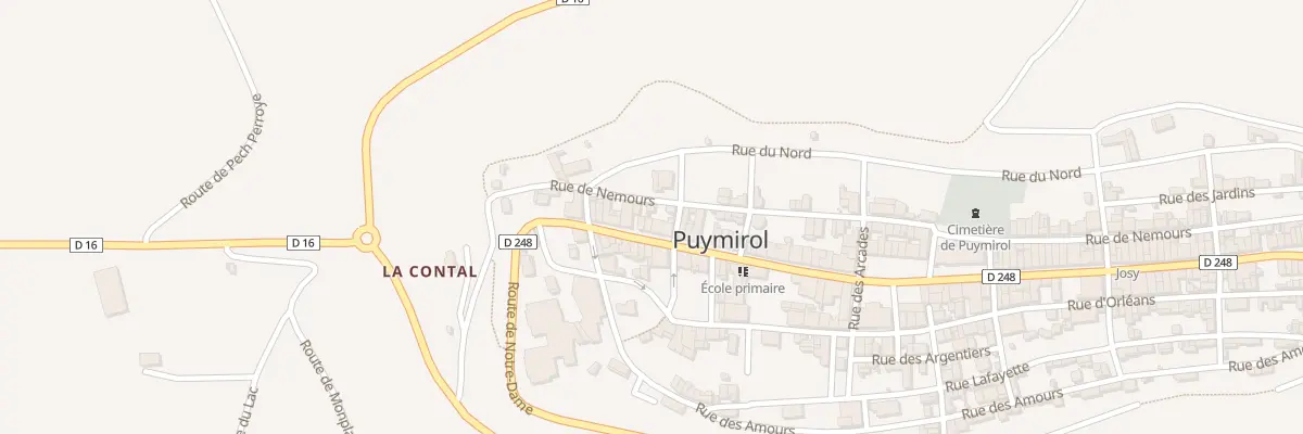 Plan du 17 Rue Royale à Puymirol