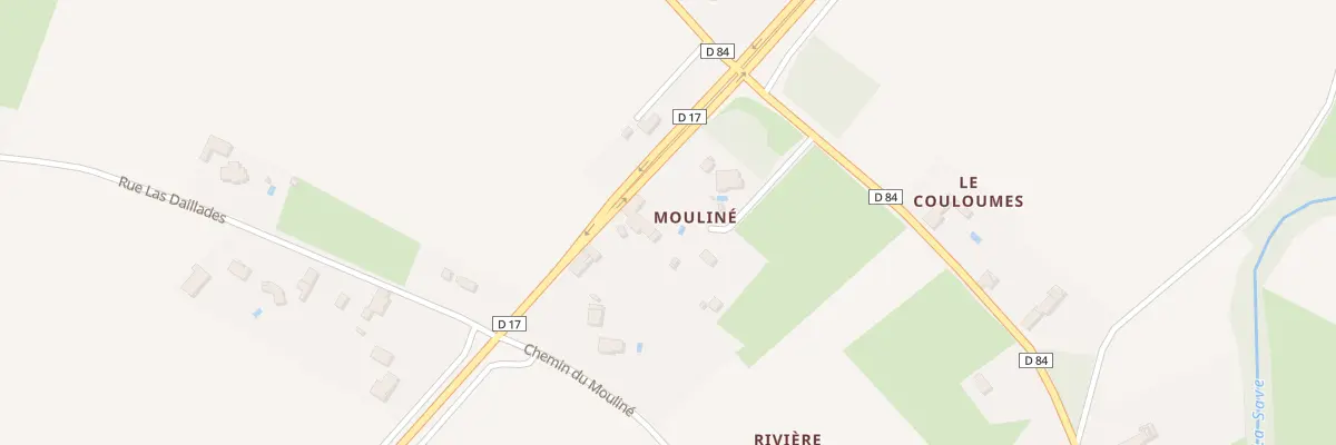 Plan du 16 Mouline à Saint-Laurent