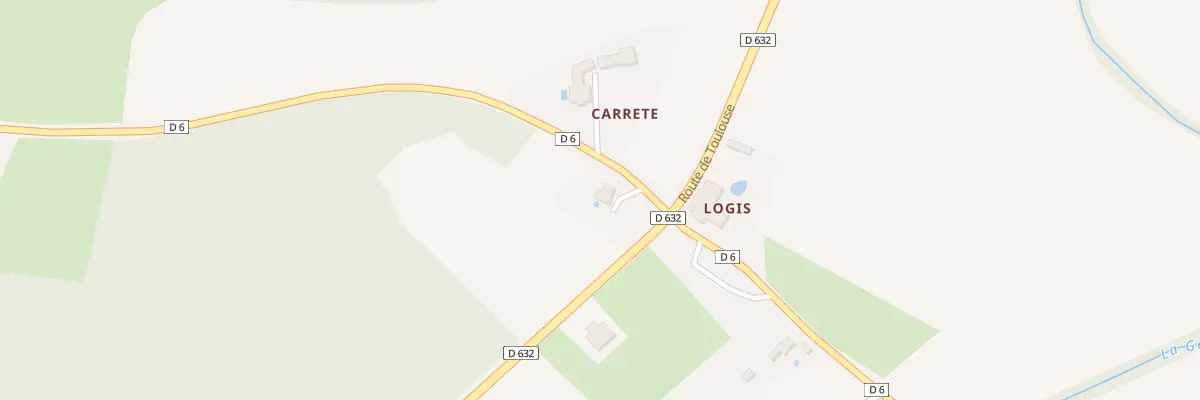 Plan du 73 Carrete à Molas
