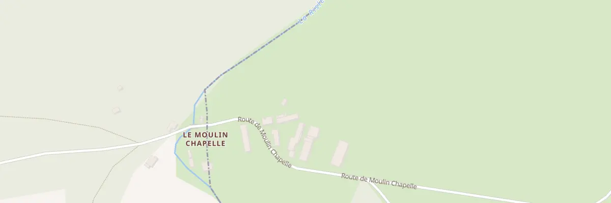 Plan du 1 Le Moulin Chapelle à La Houssaye