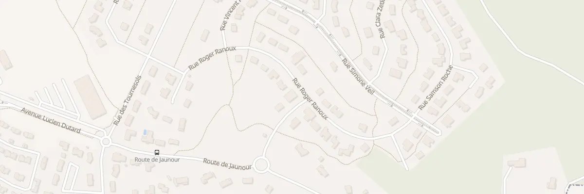 Plan du 3 Rue René Sabourdy à Boulazac Isle Manoire