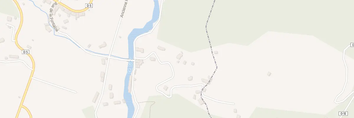 Plan du 150 Bout du Pont à Sengouagnet