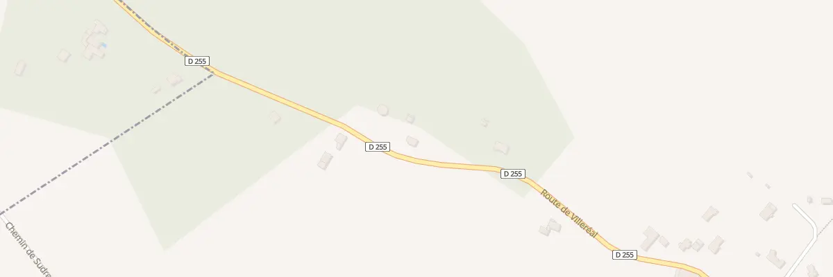 Plan du 2630 Rte de Villeréal à Dévillac