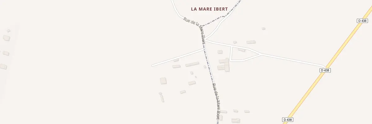 Plan du 3 Rue de la Mare Ibert à Saint-Philbert-sur-Boissey