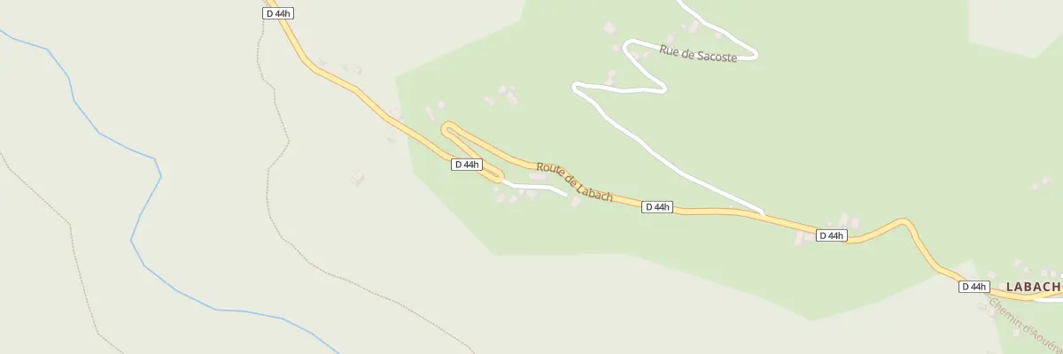 Plan du 32 Bordo Naouo à Melles