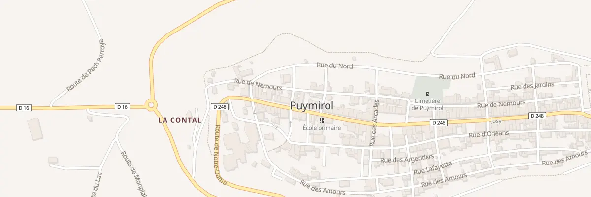 Plan du 21 Rue Royale à Puymirol