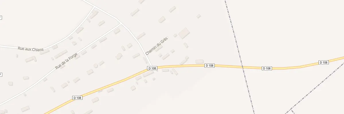 Plan du 15 Rue du Four a Pain à Ermenouville