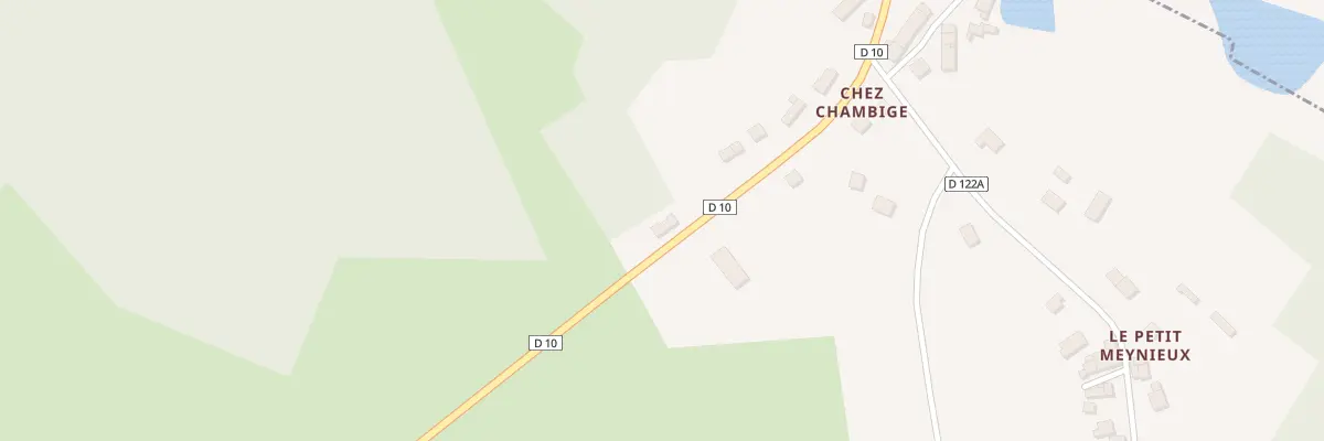 Plan du 5269 Chez Chambige à Vayres