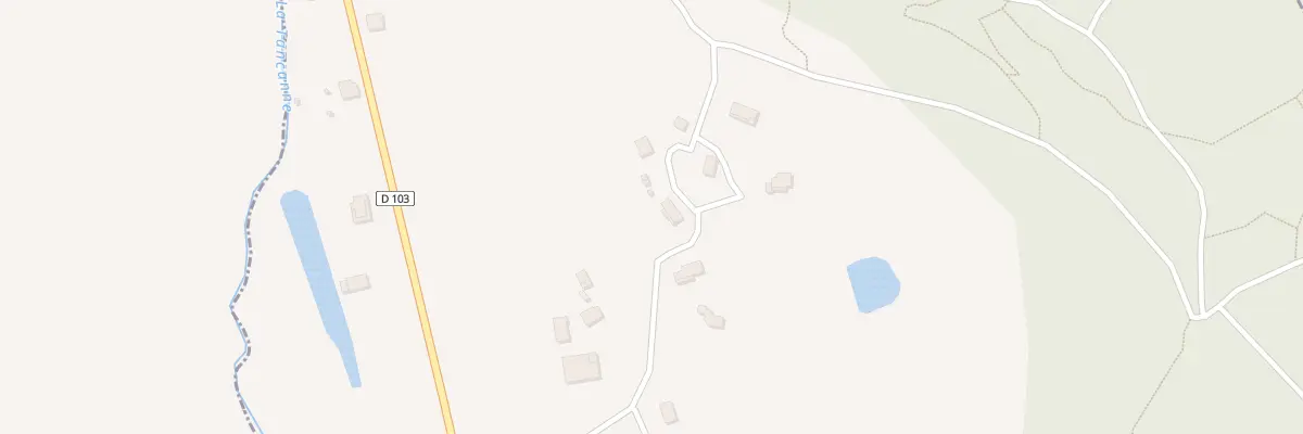 Plan du 305 Che de Loulmède à Auradou
