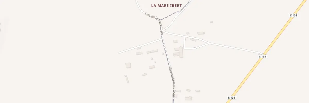 Plan du 2 Rue de la Mare Ibert à Saint-Philbert-sur-Boissey