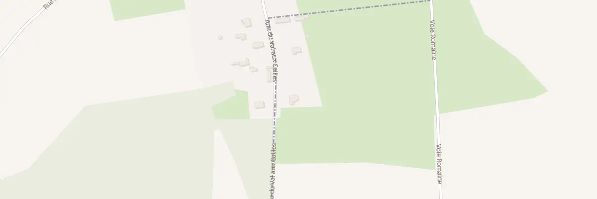 Plan du 1011 Rue du Val aux Cailles à Yvecrique