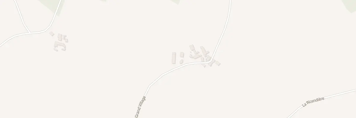 Plan du 1 Le Grand Village à Barrou