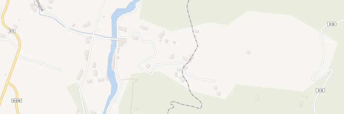 Plan du 261 Bout du Pont à Sengouagnet