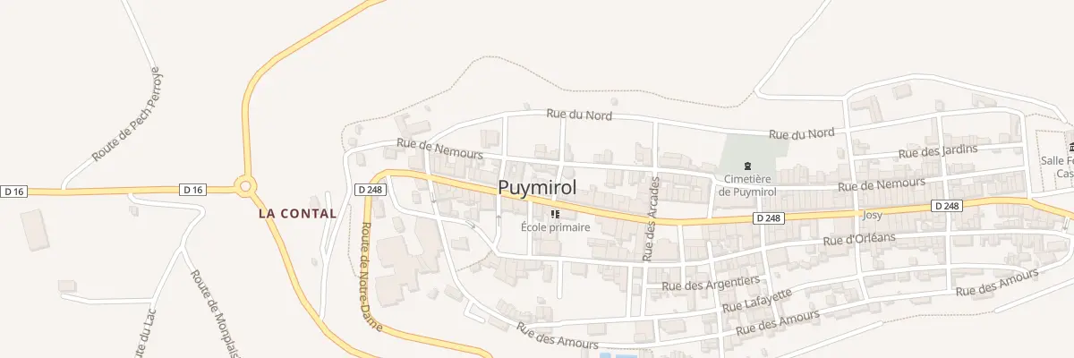 Plan du 27 Rue Royale à Puymirol