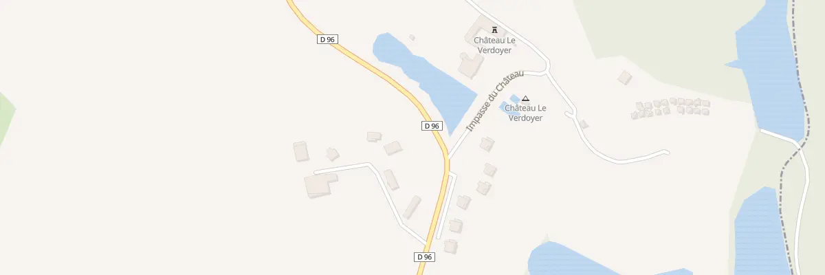 Plan du Verdoyer à Champs-Romain