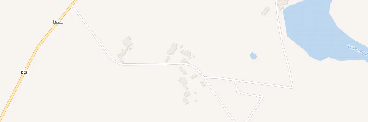 Plan du 3 Le Grand Champliere à Asnières-sur-Blour