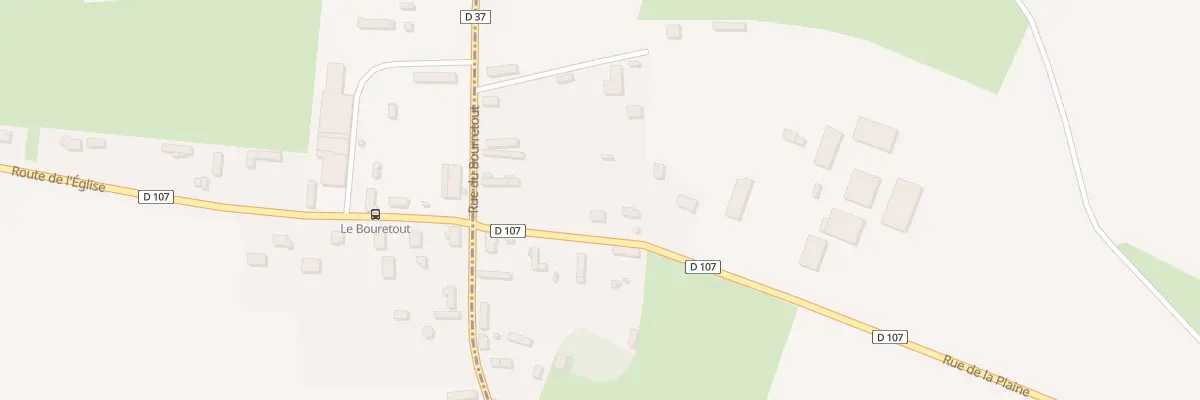 Plan du 8 Rue de la Plaine à Héberville