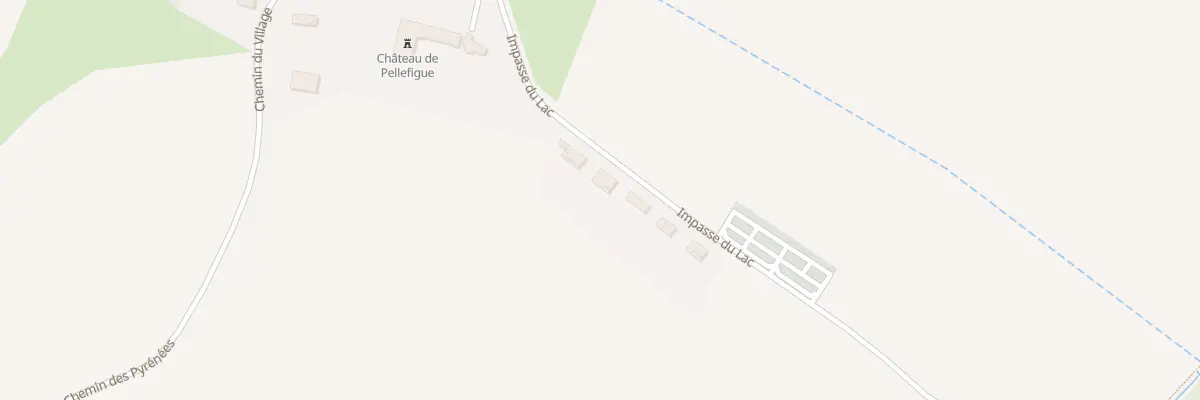 Plan du 5260 Belloc à Pellefigue
