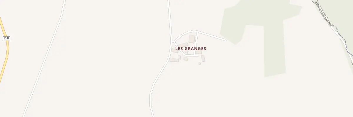 Plan du 211A Les Granges à Troo
