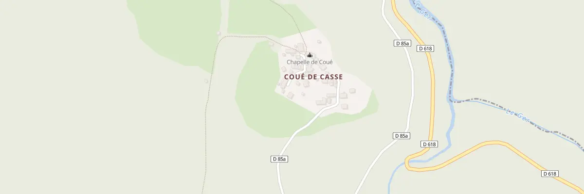 Plan du 187 Couo Det Casse à Sengouagnet