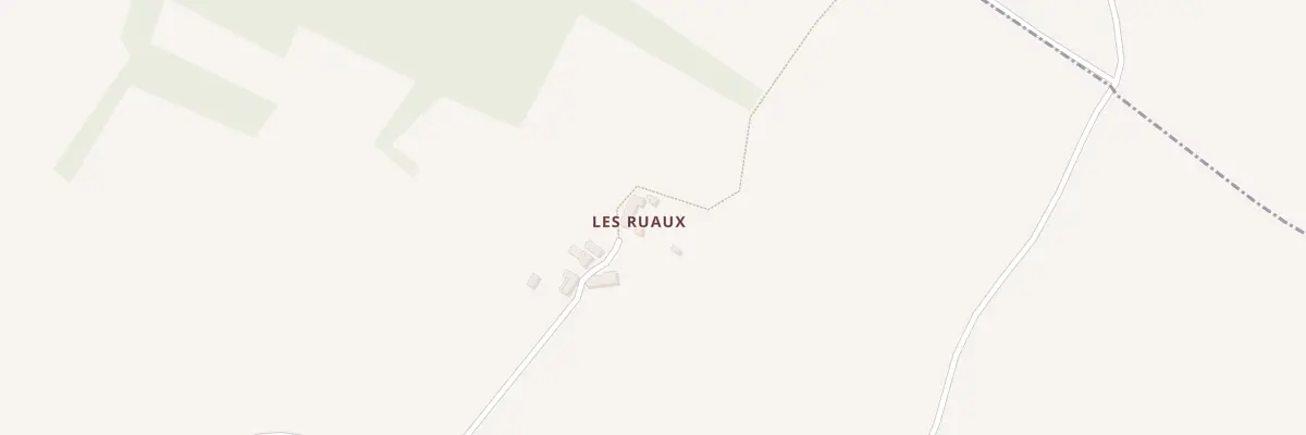 Plan du 4 Les Ruaux à Cellé