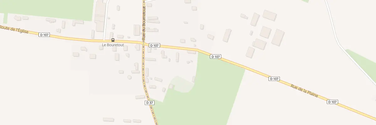Plan du 9 Rue de la Plaine à Héberville