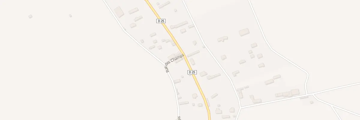 Plan du 44 Rue Albert Parissot à Thibouville