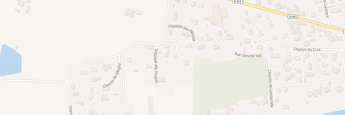 Plan du 173 Che de Rabachou à Saint-Sylvestre-sur-Lot