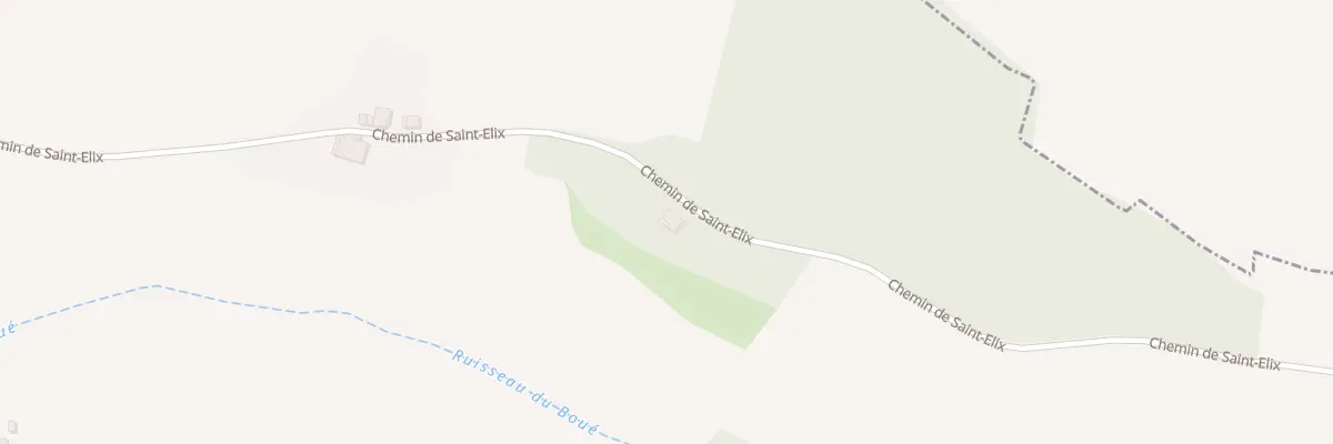 Plan de Boue à Pellefigue