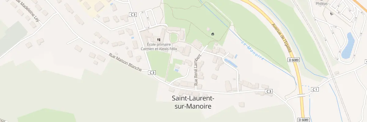 Plan du 79A Le Bourg St Laurent à Boulazac Isle Manoire