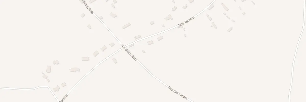 Plan du 19B Rue Asniers au Fidelaire