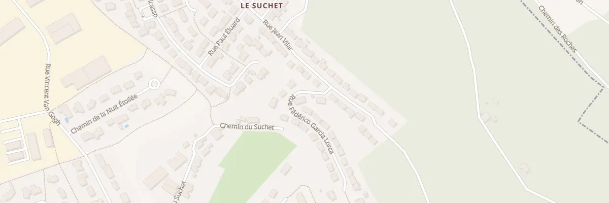 Plan du 3 Rue Fédérico Garcia Lorca à Boulazac Isle Manoire