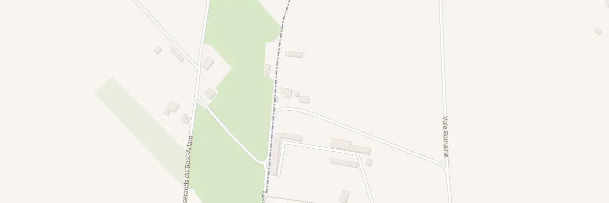 Plan du 1226 Rte du Bosc Adam à Yvecrique