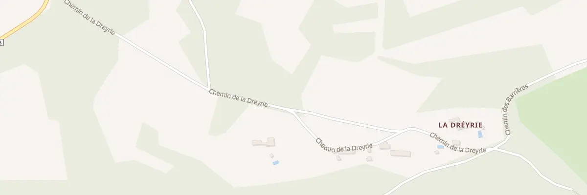Plan du 27 La Dredie Nord à Pezuls