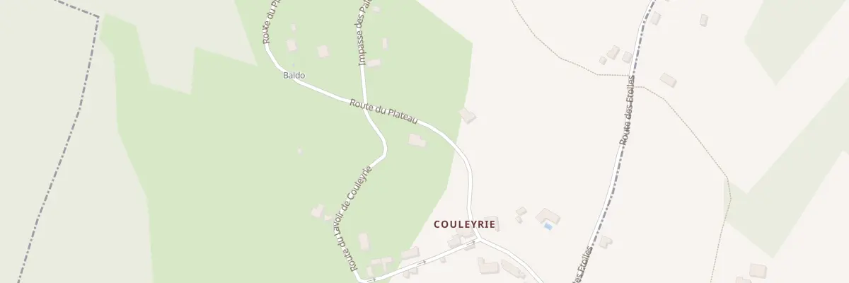Plan du 57 Couleyrie à Pontours