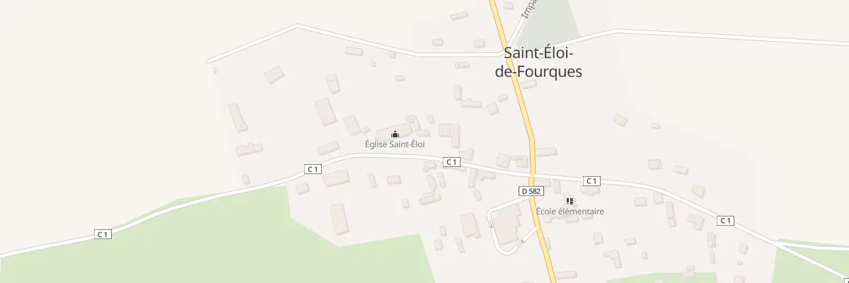 Plan du 6 Rte de Bosrobert à Saint-Éloi-de-Fourques