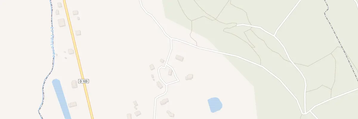 Plan du 5203 Loulmede à Auradou