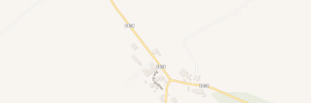 Plan du 74 Les Champs à Brillac