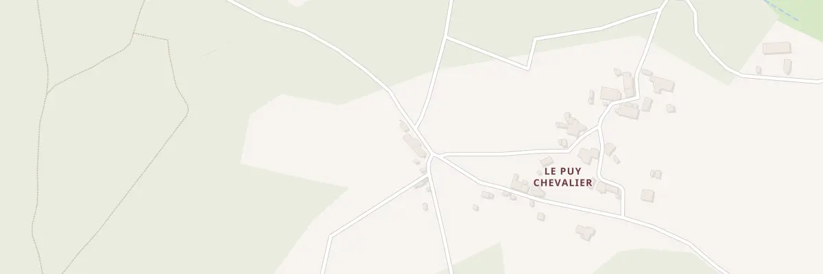 Plan du 5222 Puy Chevalier à Marval