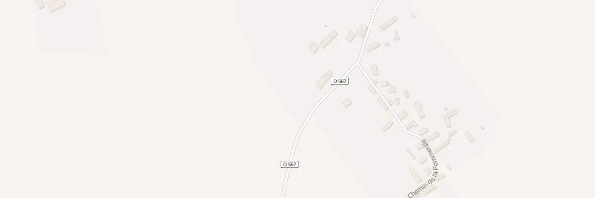 Plan du 34 Rte du Mineray à Bourth