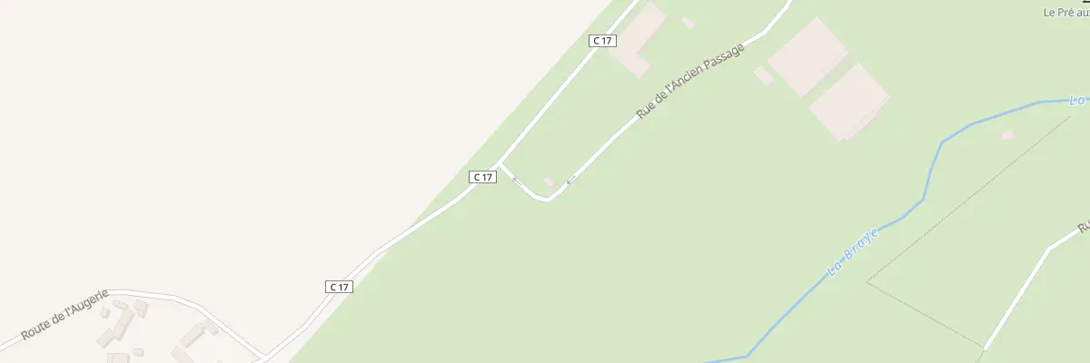 Plan du 12 Rte de la Gare à Savigny-sur-Braye