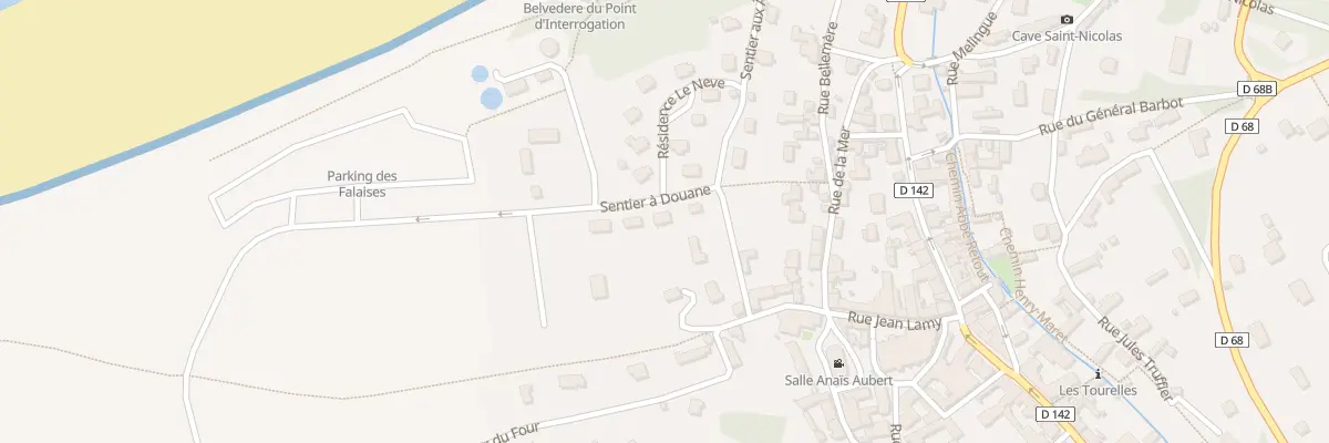 Plan du 3 Sen a Douane à Veules-les-Roses