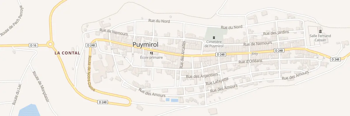 Plan du 30 Rue Royale à Puymirol