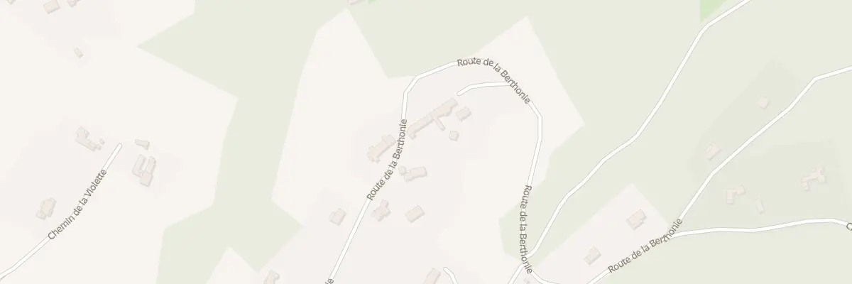 Plan du 18 Rte de la Berthonie à Trélissac