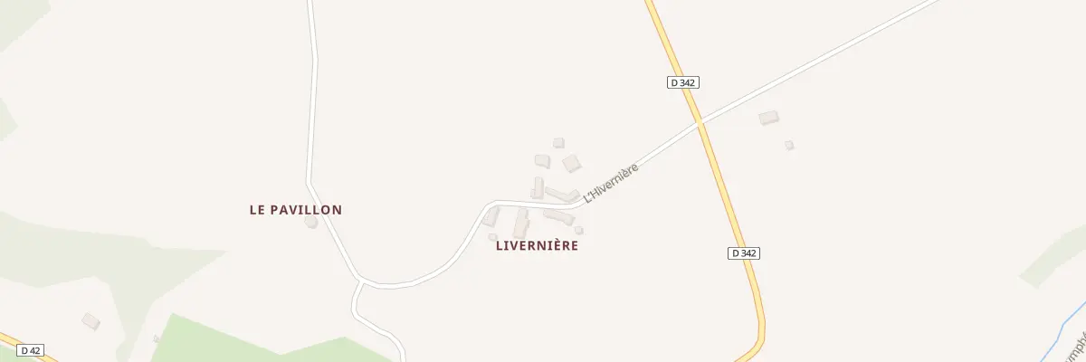 Plan du 6 Liverniere au Grand-Pressigny