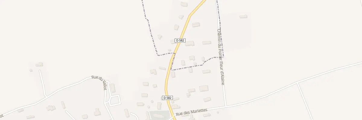 Plan du 1165 Rte de Saint-Paul à Saint-Éloi-de-Fourques