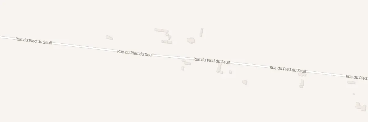 Plan du 7 Rue du Pied du Seuil aux Baux-de-Breteuil