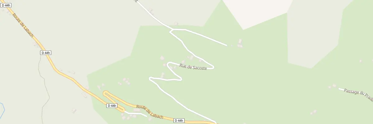 Plan du 36 Sacoste à Melles