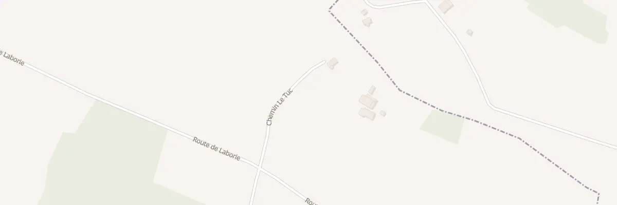 Plan du 210 Che Le Tuc à Savignac-sur-Leyze